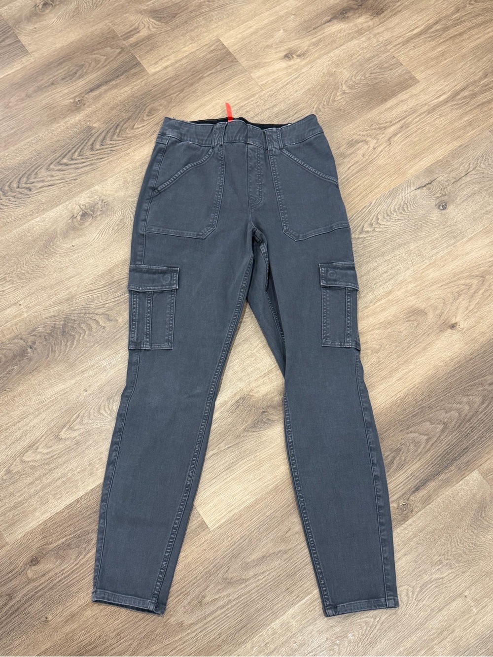SPANX Black Cargo Leggings/Jeans